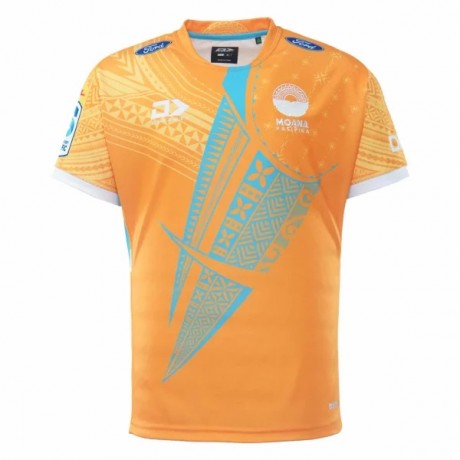 Moana Pasifika Away Jersey 2023 – Official Polynesian Rugby Shirt