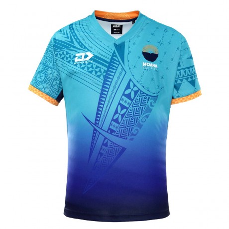 Moana Pasifika Men's Home Rugby Jersey 2022