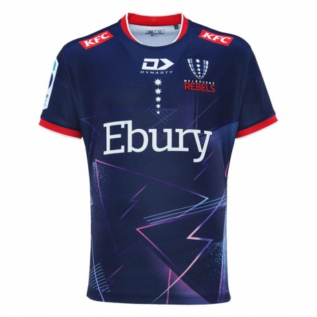 Melbourne Rebels Home Rugby Jersey 2024 – Ecotek Eco Performance