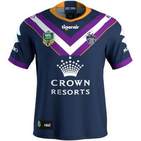  Melbourne Storm 2018 Jersey – Official Men's Home Edition