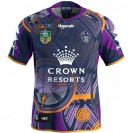 Maillot Autochtone Melbourne Storm 2018 Homme