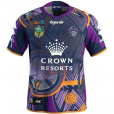 Maillot Autochtone Melbourne Storm 2018 Homme