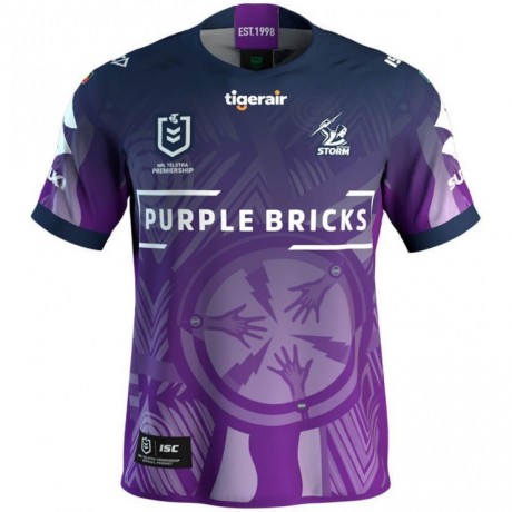 Melbourne Storm 2019 Men's Indigenous Jersey