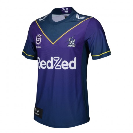 Melbourne Storm Home Rugby Jersey 2021 – Official Castore Replica