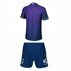 Melbourne Storm Kids Home Rugby Kit 2021