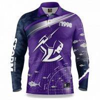 Chemise de Pêche Melbourne Storm Homme 2022