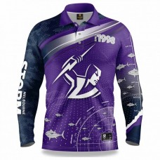 Chemise de Pêche Melbourne Storm Homme 2022