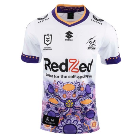 Melbourne Storm Indigenous Jersey 2023 – Official NRL Heritage Kit