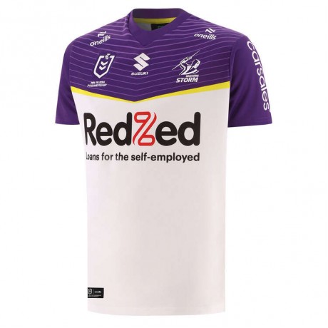 Melbourne Storm Away Jersey 2024 – Official NRL Rugby Replica