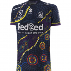 2025 Melbourne Storm Indigenous Rugby Shirt - Special Edition