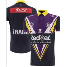 2025 Melbourne Storm Home Kit Rugby Jersey