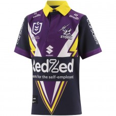 2025 Melbourne Storm Home Kit Rugby Jersey