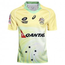 Australia Sevens 2017 Men’s Home Replica Rugby Jersey