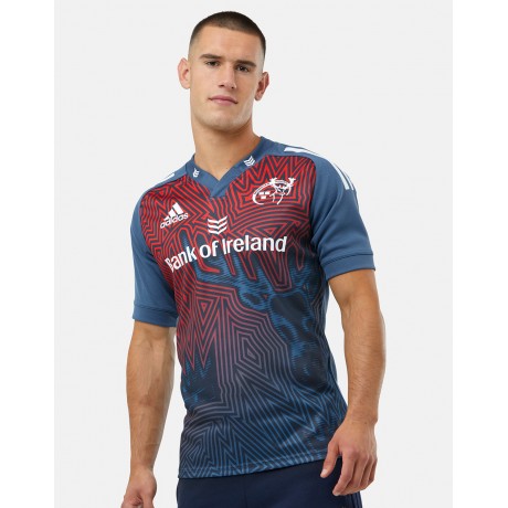 Munster 2022-23 Alternate Jersey – Eco-Friendly Rugby Shirt