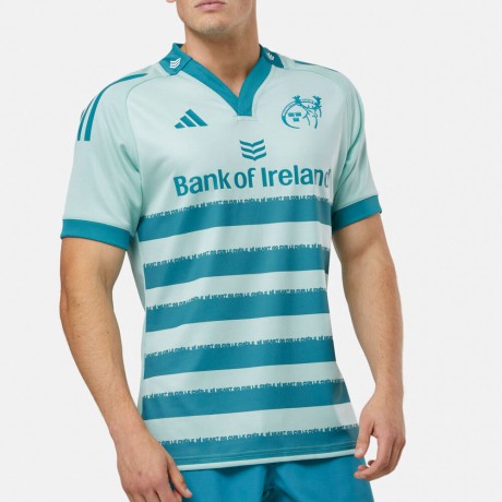 Munster 2024 Mens Alternate Jersey - Official adidas Rugby Jersey with Parley Ocean Plastic