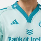 Munster 2024 Mens Alternate Jersey - Official adidas Rugby Jersey with Parley Ocean Plastic