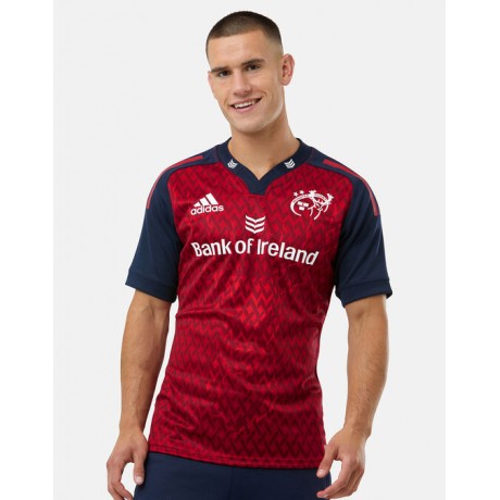Munster 2022-23 Adult European Jersey – Official Rugby Kit