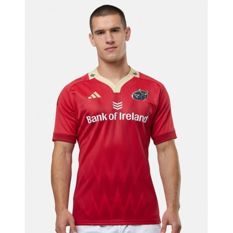 Munster 2023-24 Adult Home Jersey – Sustainable & Performance Rugby Kit