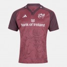 Munster 2024 Adult European Jersey - Official Rugby Shirt with Club Crest