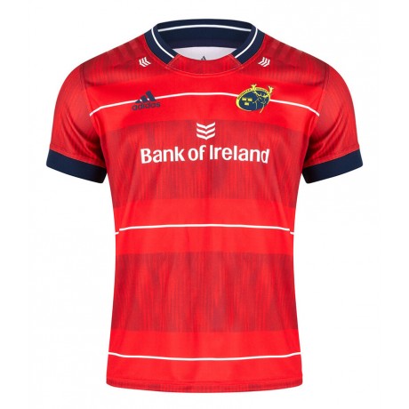 Adult Munster Home Jersey 2021-22 | Official Rugby Shirt | adidas PRIMEGREEN