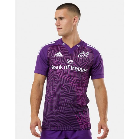 Munster 2022-23 Mens Training Jersey – adidas Rugby Shirt