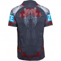  Manly Warringah Sea Eagles 2017 Men’s NRL Marvel  Falcon  Jersey