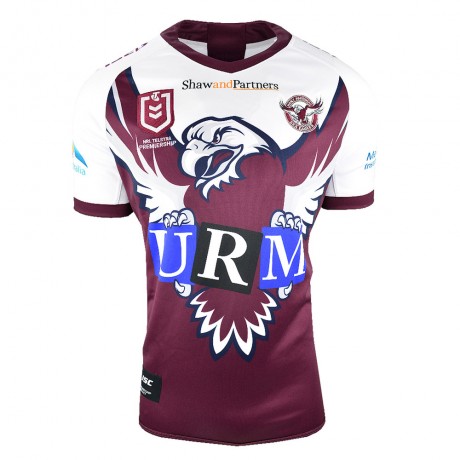 Manly Warringah Sea Eagles 2019 Men's Community Jersey