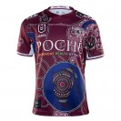 Maillot des Hommes des Manly Warringah Sea Eagles - Édition Indigène 2020