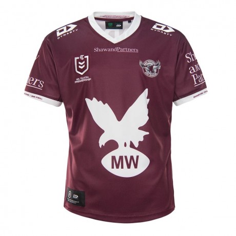 Manly Sea Eagles Heritage Jersey 2021 | Official NRL Rugby Kit