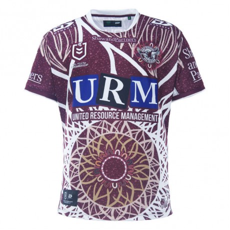 Sea Eagles Indigenous Jersey 2023 – Official NRL Sustainable Rugby Kit