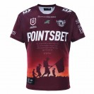 Manly Warringah Sea Eagles Anzac Jersey 2023 – Official NRL Tribute