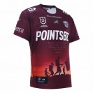 Manly Warringah Sea Eagles Anzac Jersey 2023 – Official NRL Tribute