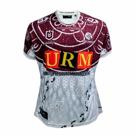 Manly Warringah Sea Eagles Indigenous Jersey 2024 – NRL Official