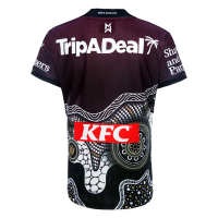 2025 Manly Warringah Sea Eagles Indigenous Rugby Jersey (Men)
