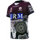 2025 Manly Warringah Sea Eagles Indigenous Rugby Jersey (Men)