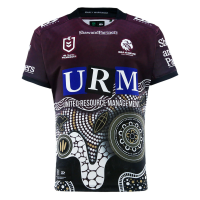 2025 Manly Warringah Sea Eagles Indigenous Rugby Jersey (Men)