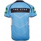 Maillot NSW Blues 2017 homme State of Origin avec tissu ventilé et écusson brodé
