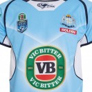 Maillot NSW Blues 2017 homme State of Origin avec tissu ventilé et écusson brodé