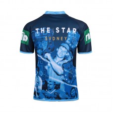 NSW Blues State Of Origin 2016 Men's 'True Blue' Captains Jersey