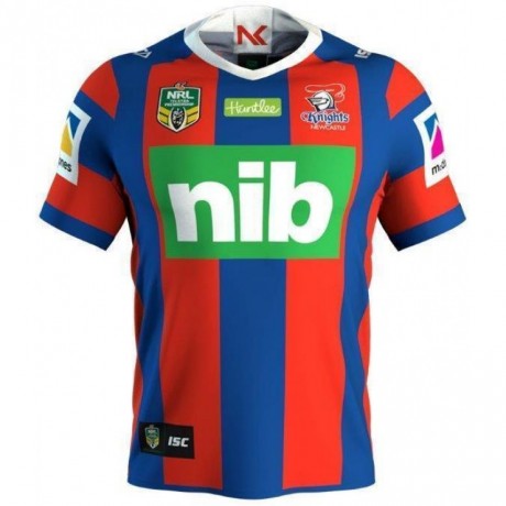Newcastle Knights 2018 Men's Home Jersey