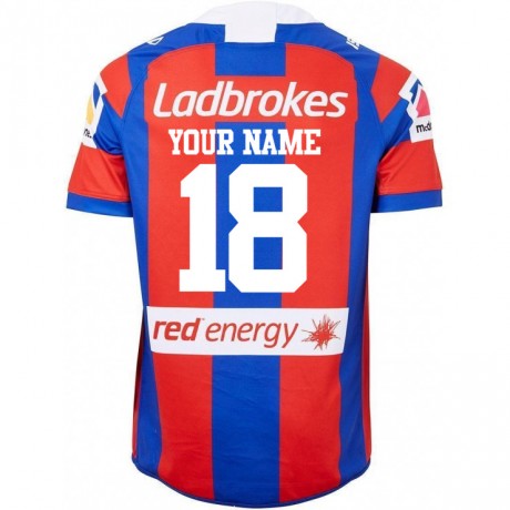 Newcastle Knights 2018 Men's Away Jersey