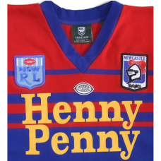 1988 Newcastle Knights Heritage Men's Rugby Jersey