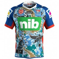 Maillot Indigène Newcastle Knights 2019 Homme