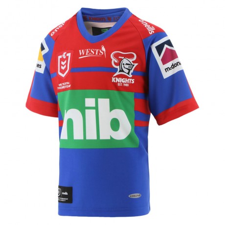 Newcastle Knights Men's Home Rugby Jersey 2020