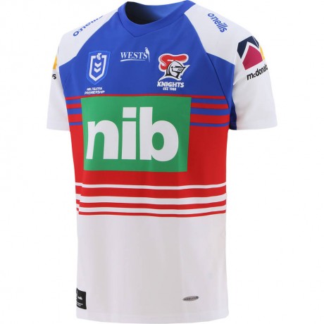 Newcastle Knights Men's Away Rugby Jersey 2020 | Official NRL O’Neills Kit