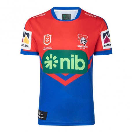 Newcastle Knights Home Rugby Jersey 2023 | Men's Official NRL Replica