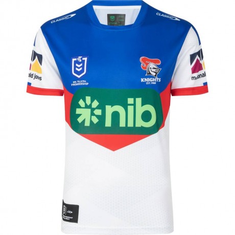 Newcastle Knights Men's Away Rugby Jersey 2023 | Official NRL Shirt