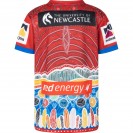 Newcastle Knights Indigenous Jersey 2023 – Official NRL Rugby Shirt