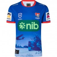 Newcastle Knights Mens ANZAC Rugby Jersey 2023
