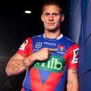 Newcastle Knights 2024 Home Rugby Jersey – Official NRL Replica
